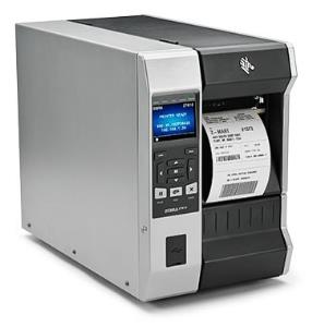Zt610  - 104mm - 203dpi - USB And Serial And Ethernet And Bluetooth And Wi-Fi Row With Tear