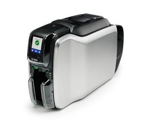 Bundle Zc300 - Printer - Label - Single Sided - USB / Ethernet With Uk/eu Cords Win Driver With Cardstudio