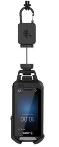 Retractable Lanyard With Adapter Magnetic Recoil Adjus Neck St 10