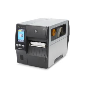 Zt411 - 104mm - 300dpi - USB And Serial And Ethernet And Bluetooth With Rewinder Including Peel