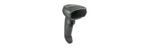 Handheld Scanner Ds4608 2d Imager Sr USB Kit Coiled Serial Black