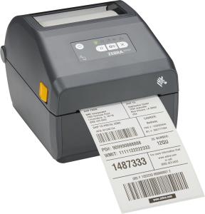 Zd421c - Thermal Transfer - 108mm - 300dpi - USB / Wifi / Bluetooth Including Power Supply And USB Cable