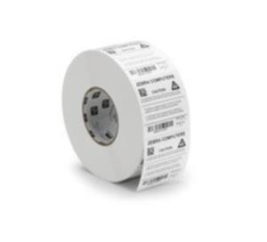 Z-ultim 3000t Polyester Label 15x20mm White Coated Permanent Adhessive 25mm Core Box Of 12