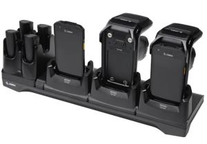 Rfd40 3 Devs / 4 Toaster Slots Comm Cradle For Tc21/26 Requires Power Supply Pwr-bga12v108w0ww
