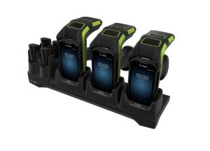 Rfd40 3 Device Slots / 4 Toaster Slots Communication Cradle With Support For Tc51 / 52 / 52x / 52ax / 56 / 57