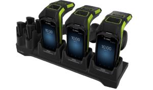 Rfd90 3 Device Slots / 4 Toaster Slots Charge Only Cradle With Support For Tc51 /52 /52x /52ax /56 /57 / 57x