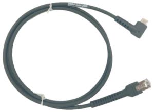 Cable - Right Angle  - USB-c - 1.2m - Grey