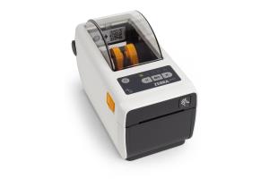 Zd411 Healthcare - Direct Thermal - 300dpi -  USB And Ethernet With Modular Connectivy Slot (zd4ah23-d0ew02ez)