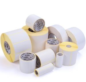 Z-perform 1000t 75 X 22mm Thermal Transfer Uncoated Permanent Adhessive 76mm Core