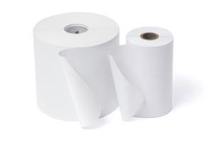 Zeroliner 4500d 50 X 100mm Direct Thermal Permanent Adhessive 25mm Core Box Of 8 Od