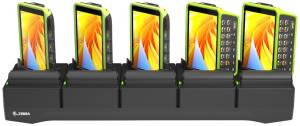 Cradle - 5-slot - Charge Only - For Wt6400 / Wt5400 With Battery Charger