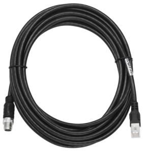 Cable Ethernet - X-coded M12 - Rj45 Standard Flex - 1m