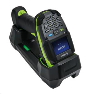 Barcode Scanner Ds3608-xr Vibration Motor Standard Cradle Usn No Line Cord Kit Rugged Green