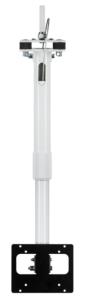 Smartlens Open Ceiling Mounting Kit White Long Pole