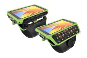 Wt6400 Wearable Terminal Touch Display 6GB Ram / 64GB And Keyboard Standard Battery 3500mah