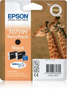 Ink Cartridge - T07114h - High Capacity 22.2ml - Black