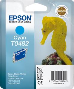 Ink Cartridge - T0482 Seahorse - 13ml - Cyan