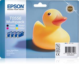 Ink Cartridge - T0556 - 8ml - B/y/c/m