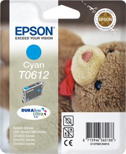 Ink Cartridge - T0612 Teddybear - 8ml - Cyan
