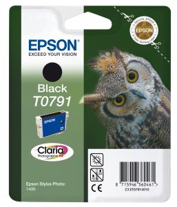 Ink Cartridge - T0791 Owl - 11.1ml - Black