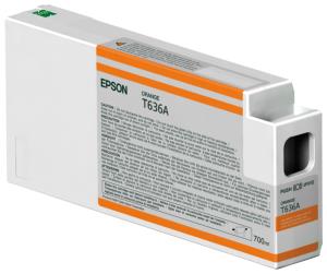 Ink Cartridge - T636a00 Ultrachrome Hdr - 700ml - Orange