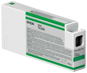 Ink Cartridge - T636b00 Ultrachrome Hdr - 700ml - Green