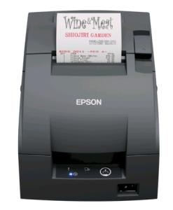 Tm-u220iib (142f3) - Receipt Printer - Dot Matrix - Ethernet Ps Ne Sensor Edg Erc38b