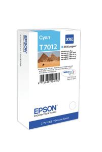 Ink Cartridge - T7012 Xxl - 63.2ml - Cyan