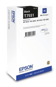 Ink Cartridge -  T7551 Xl - 100ml - Black