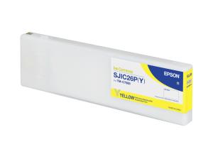 Ink Cartridge - Sjic26p - Yellow