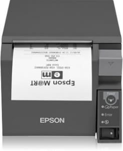 Tm-t70ii (025a1) - Receipt Printer - Thermal - 79.5mm - USB / Serial - Black