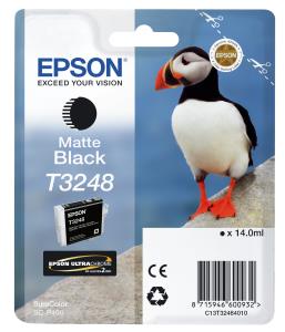 Ink Cartridge - T3248 Puffin - 14ml - Black