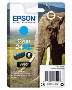 Ink Cartridge - 24xl Elephant - 8.7ml - Cyan