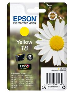 Ink Cartridge - 18 Daisy - 3.3ml - Yellow