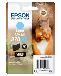 Ink Cartridge - 378xl Squirrel - 9.3ml - Light Cyan