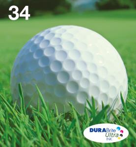 Ink Cartridge - 34 Golf Ball - 34.4ml - Black / Yellow / Cyan / Magenta
