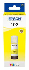 Ink Bottle - 103 Ecotank - 65ml- Yellow