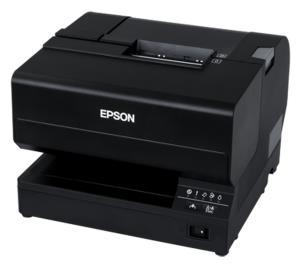 Tm-j7700 (301) - Receipt Printer - Inkjet - 58 Mm - 83 Mm - USB / Ethernet - Black