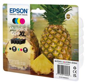 Ink Cartridge - 604xl Starfish - Cyan / Magenta / Yellow / Black Sec