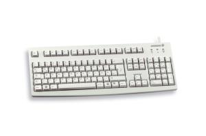 G83-6105 Standard Compact Keyboard - Corded USB - Light Grey - Qwerty UK