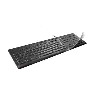WetEx Keyboard Flexible Protective Film - Transparent