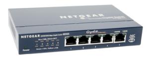 Switch Gigabit Enet Gs105 5-port 10/100/1000bt Uk