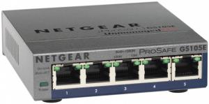 Switch Gigabit Enet Gs105e 5-port
