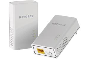 Powerline Pl1000 Bridge Gige Homeplug Av (hpav) 2.0 - Wall-pluggable ( Pack Of 2 )