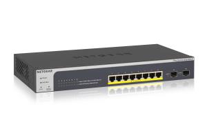 ProSAFE 8 Port Gigabit PoE+ Smart Managed Switches 75W