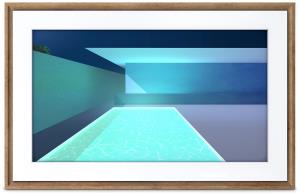 MC327HW Meural Canvas II 27in Dark Wood Frame