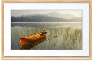 MC321LW Meural Canvas II 27in Light Wood Frame