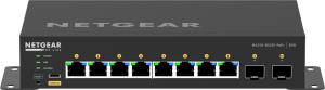 AV Line Managed Desktop Switch M4250-8G2XF-PoE+ (GSM4210PX) - 8x1G PoE+ 220W and 2xSFP+ Port
