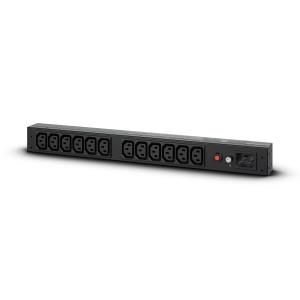 SWITCHED 230V/15A 1U 8X C13 OUTLETS NETWORKPORT