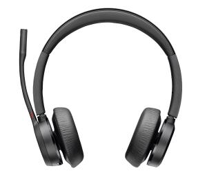 Headset Voyager 4320 Uc - Stereo - USB-c Bluetooth With Charge Stand